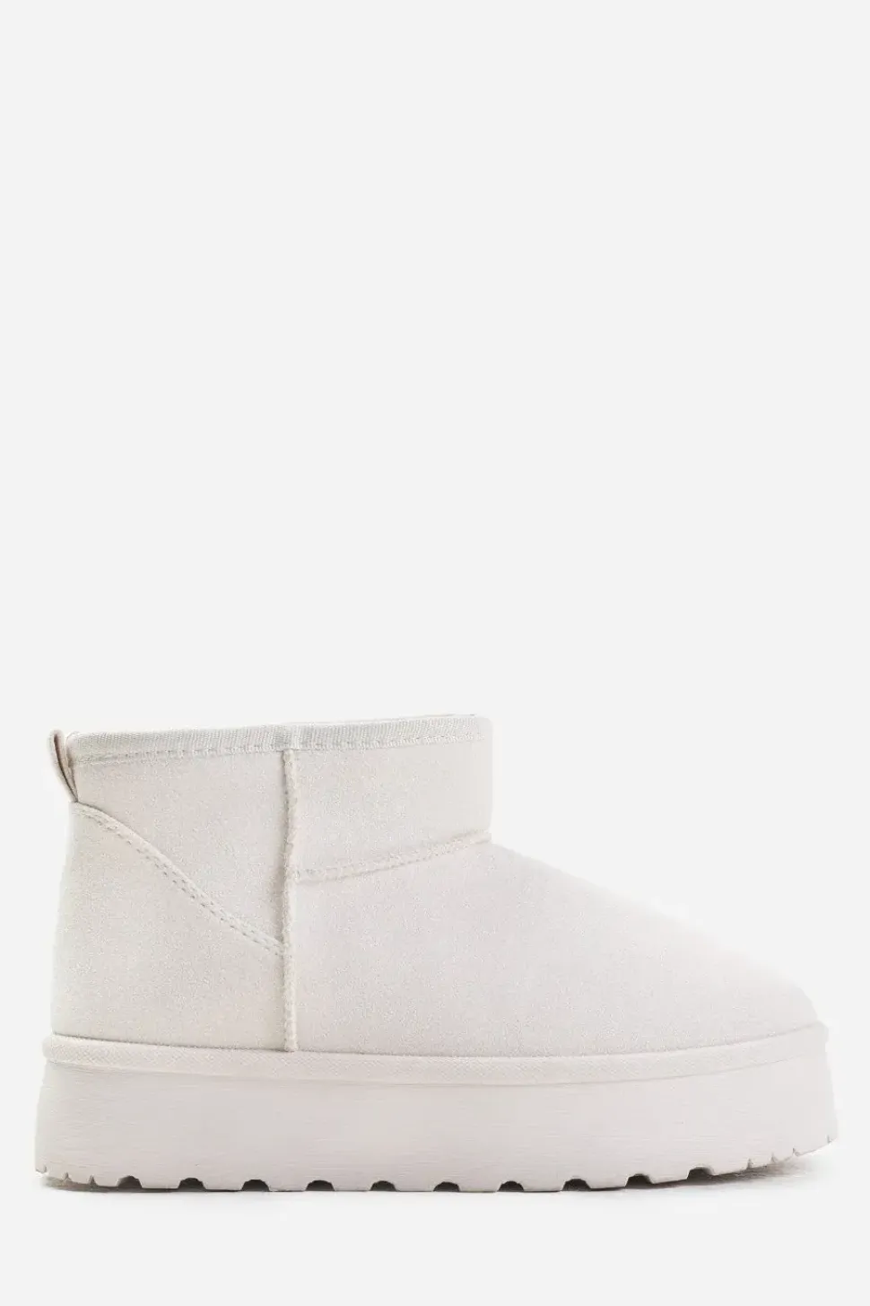 'Calla' Flatform Fur Lining Ankle Boot