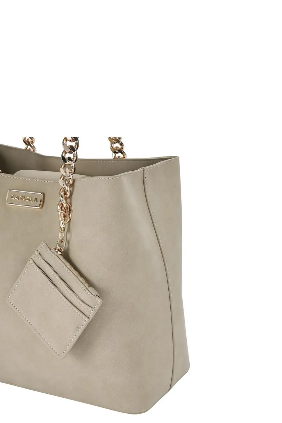 'Cammie 3' Suedette Bag