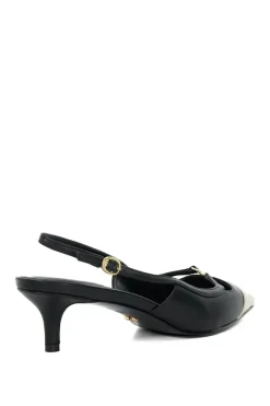 'Capsule' Leather Court Shoes
