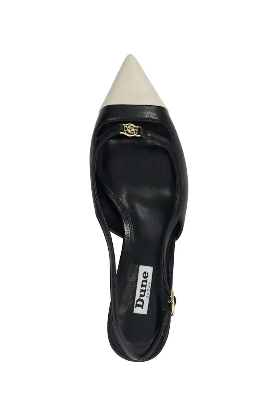 'Capsule' Leather Court Shoes