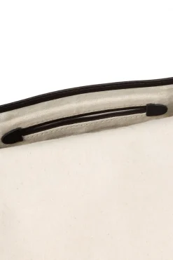 'Cara' Leather Cross Body Clutch Bag