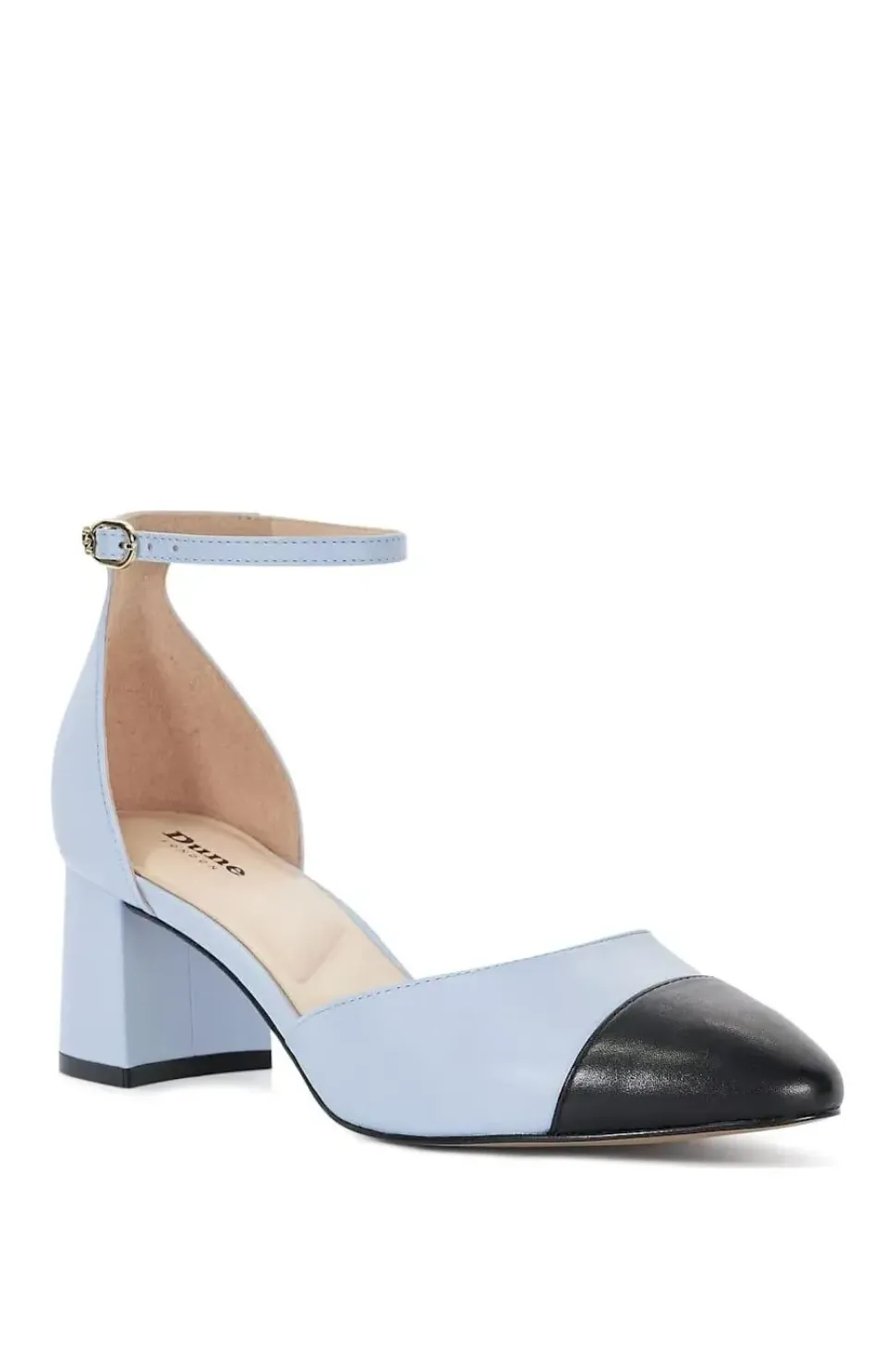 'Careless' Leather Strappy Heels