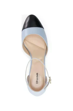 'Careless' Leather Strappy Heels