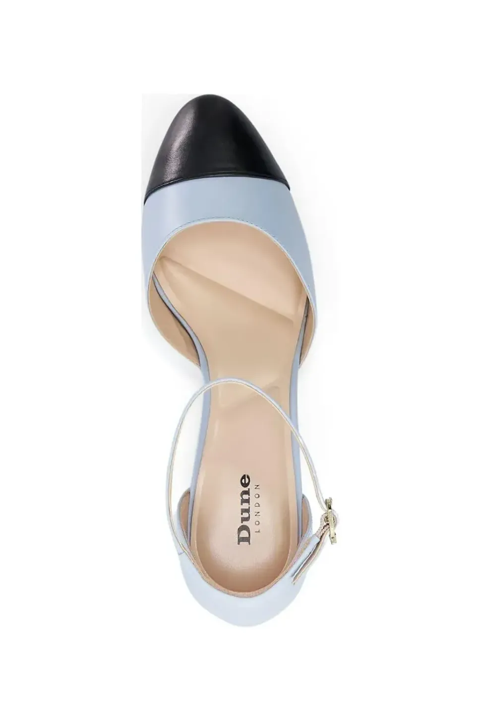 'Careless' Leather Strappy Heels