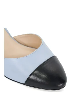 'Careless' Leather Strappy Heels