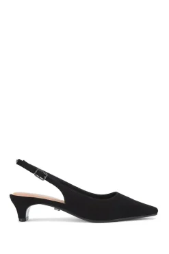 'Carina Sling' Fabric Heels