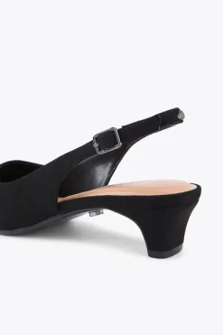'Carina Sling' Fabric Heels