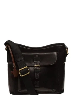 'Carla' Leather Cross Body Bag