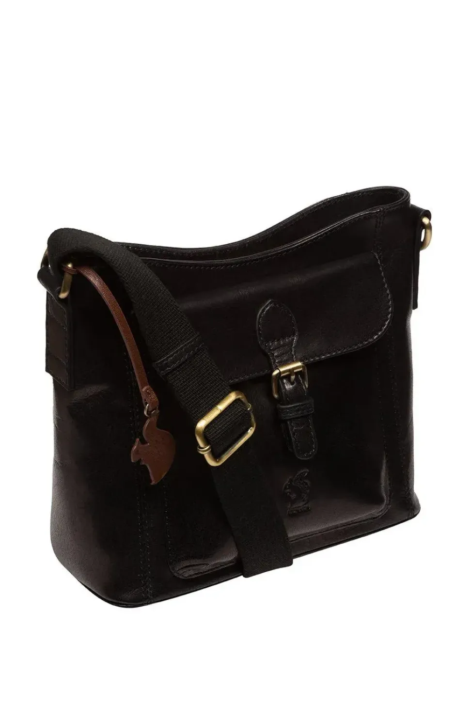 'Carla' Leather Cross Body Bag