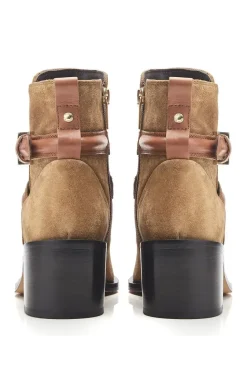 'Carliy' Suede Ankle Boots
