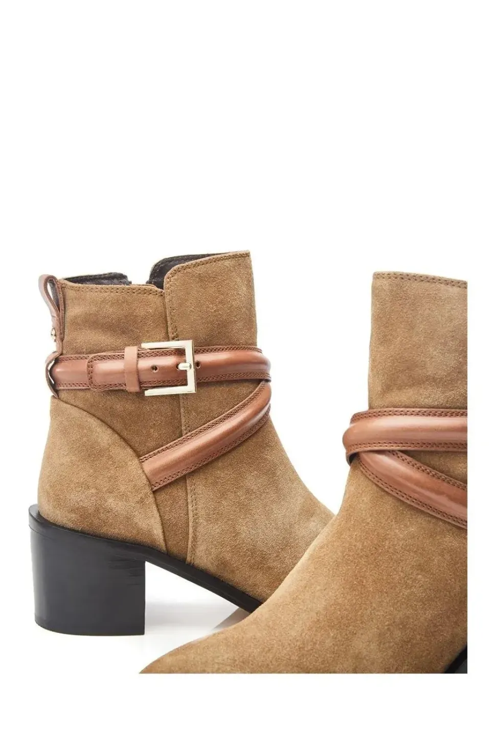 'Carliy' Suede Ankle Boots