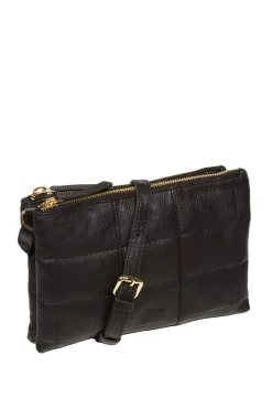 'Carmen' Nappa Leather Cross Body Bag
