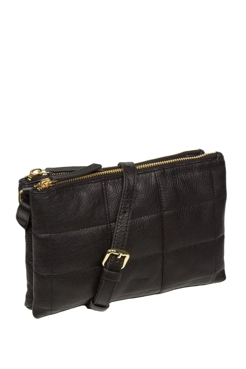 'Carmen' Nappa Leather Cross Body Bag