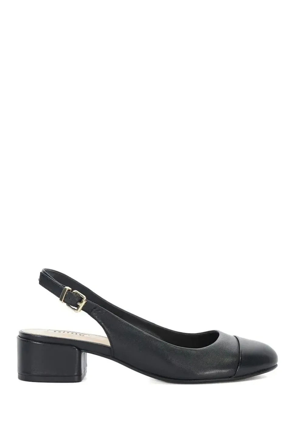 'Casing' Leather Strappy Heels