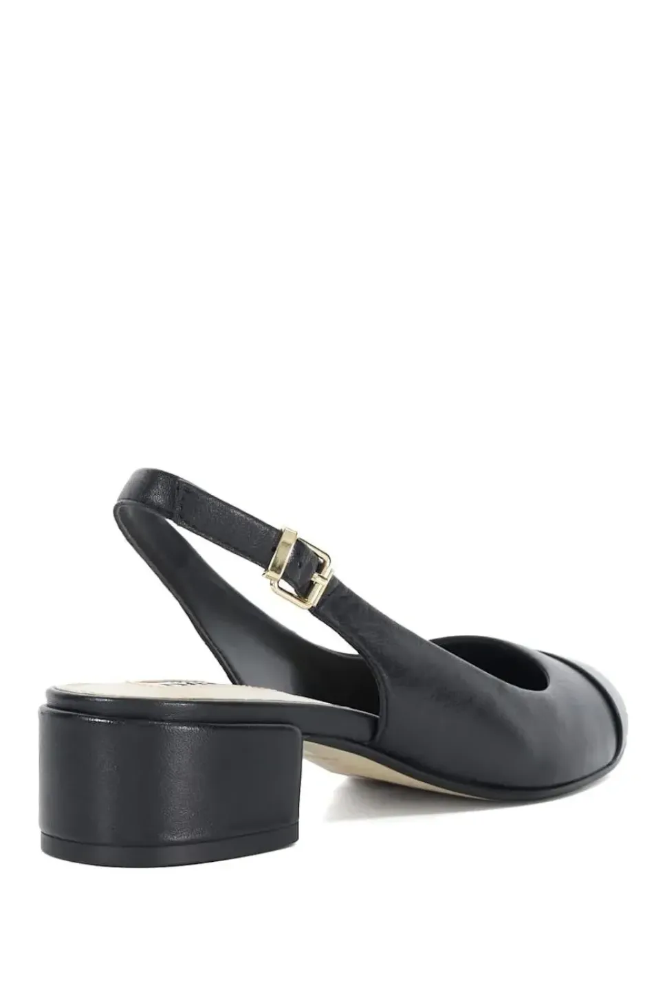 'Casing' Leather Strappy Heels