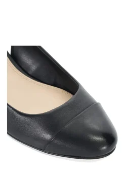 'Casing' Leather Strappy Heels