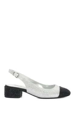 'Casing' Strappy Heels