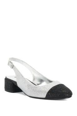 'Casing' Strappy Heels