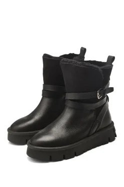 'Cassa' Leather Ankle Boots