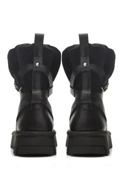 'Cassa' Leather Ankle Boots