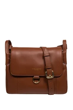 'Cassie' Leather Cross Body Bag