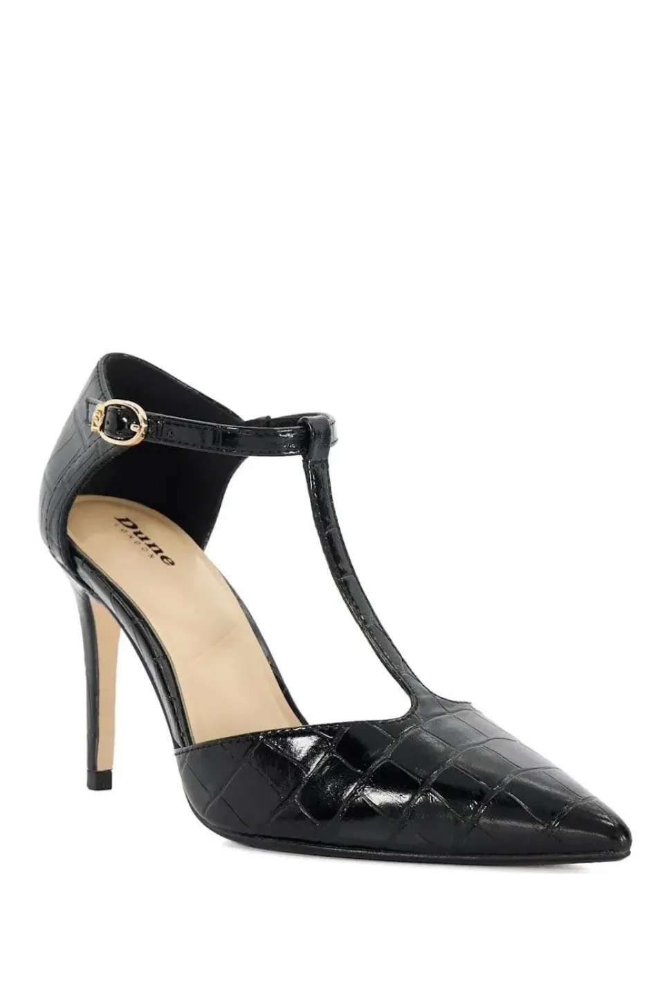 'Castered' Court Shoes