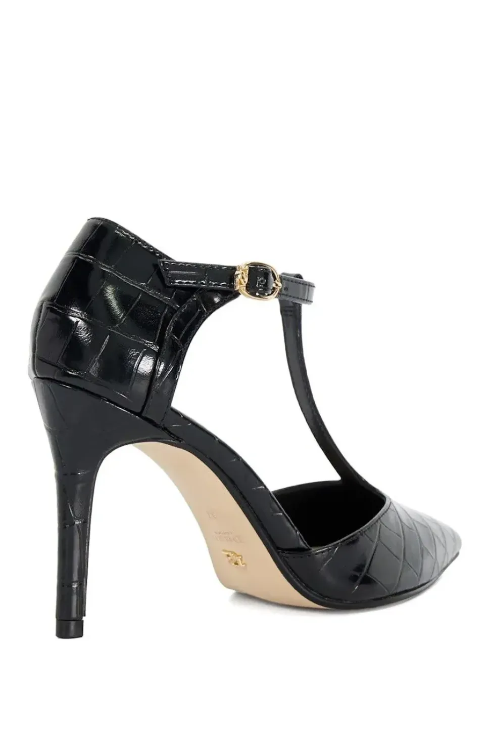 'Castered' Court Shoes