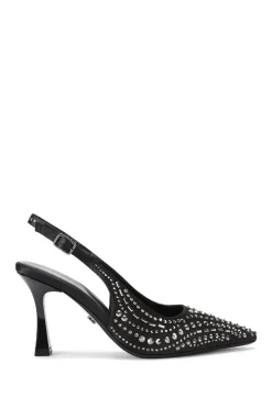 'Catwalk Sling' Fabric Heels