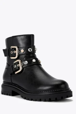 'Caution Biker Jewel'  Boots