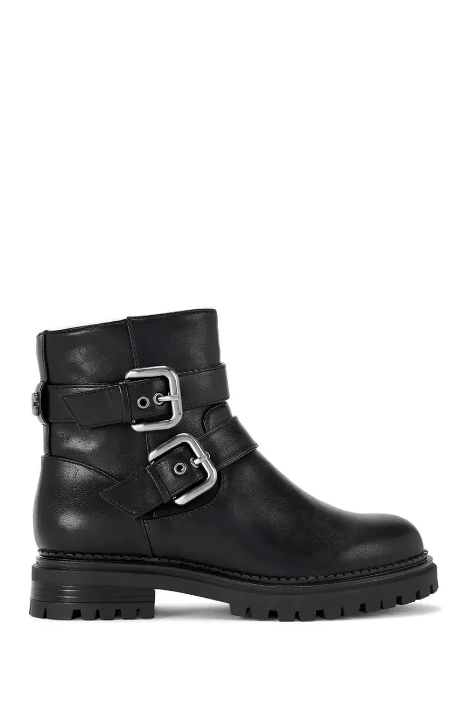 'Caution Biker' Boots