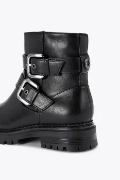 'Caution Biker' Boots