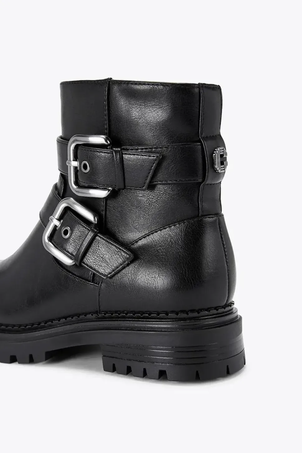 'Caution Biker' Boots