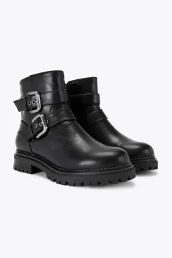 'Caution Biker' Boots