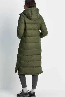 'Cautley' Long Padded Shower Resistant Jacket