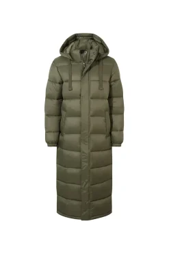 'Cautley' Long Padded Shower Resistant Jacket