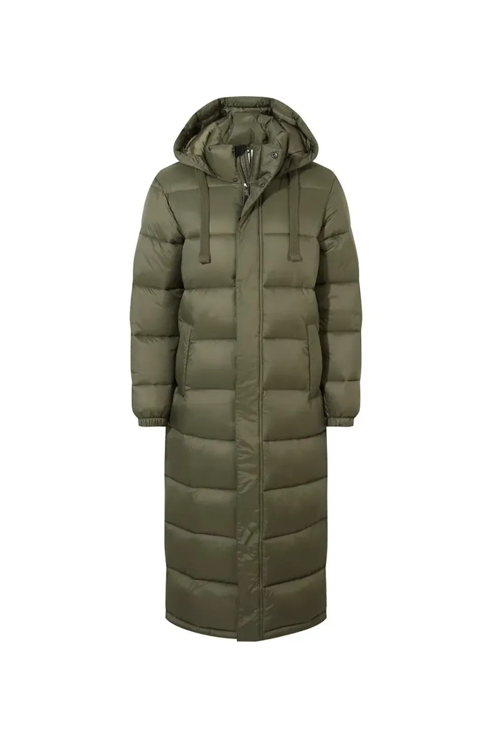 'Cautley' Long Padded Shower Resistant Jacket