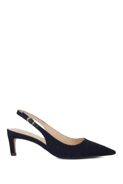 'Celinna' Denim Strappy Heels