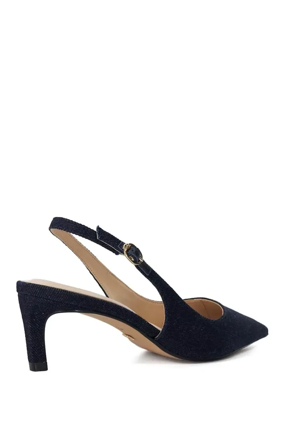 'Celinna' Denim Strappy Heels