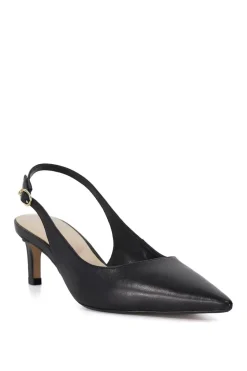 'Celinna' Leather Strappy Heels