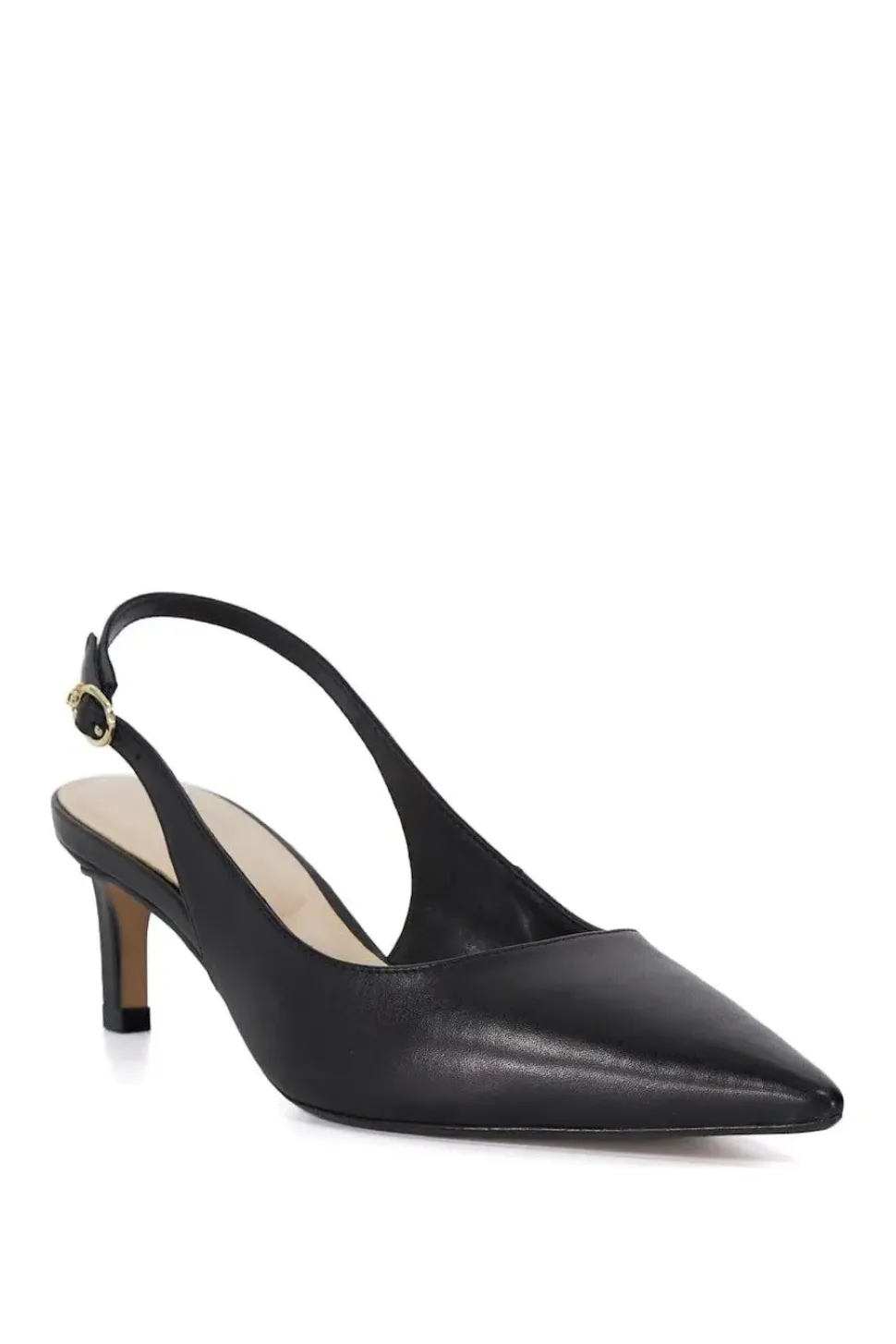 'Celinna' Leather Strappy Heels