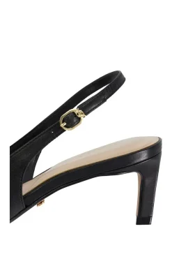 'Celinna' Leather Strappy Heels