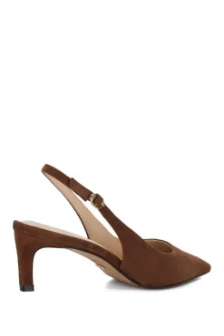 'Celinna' Suede Strappy Heels