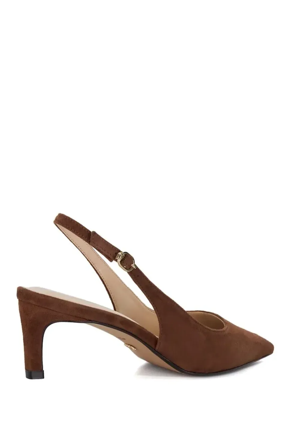 'Celinna' Suede Strappy Heels