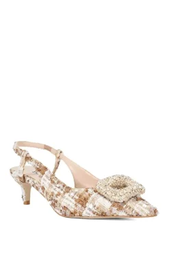 'Centrepiece' Strappy Heels