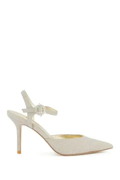 'Channel' Court Shoes