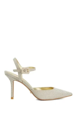 'Channel' Court Shoes