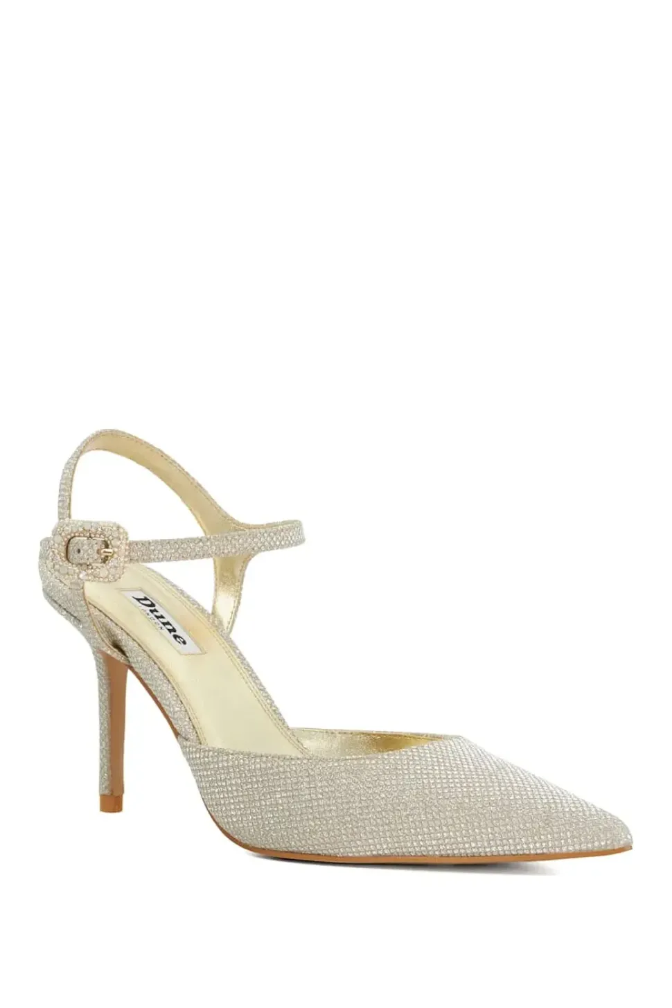 'Channel' Court Shoes