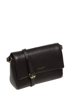 'Charlotte' Nappa Leather Cross Body Bag