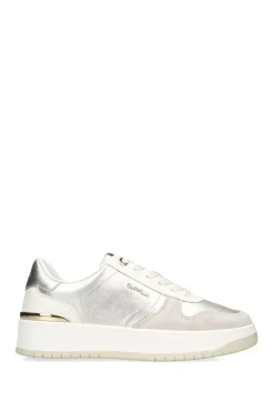 'Charm' Leather Trainers