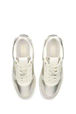 'Charm' Leather Trainers